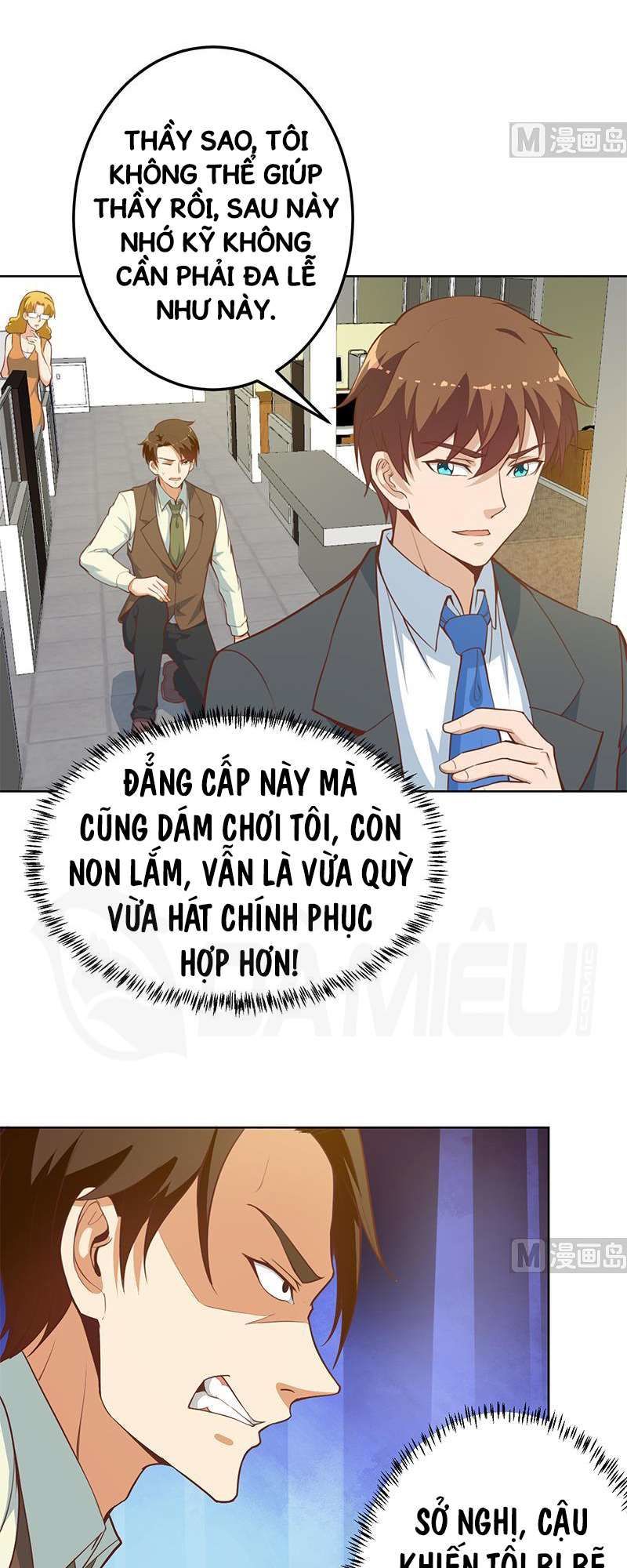 Tu Tiên Trở Về Tại Vườn Trường Chapter 53 - 9