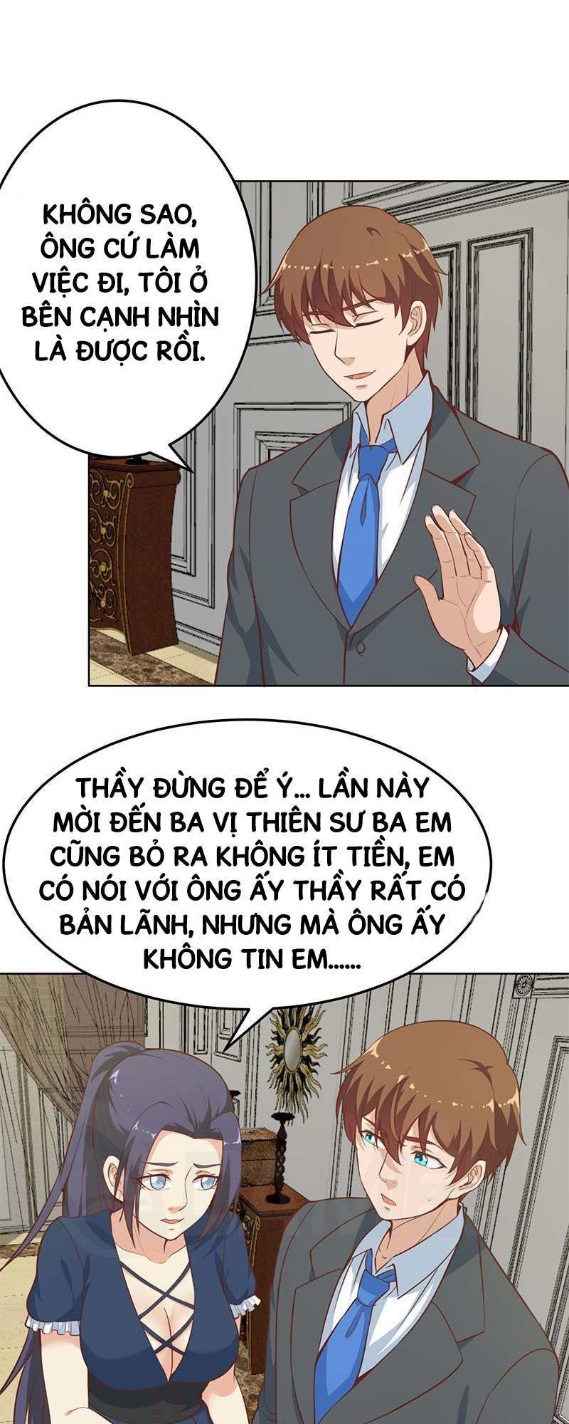 Tu Tiên Trở Về Tại Vườn Trường Chapter 54 - 14