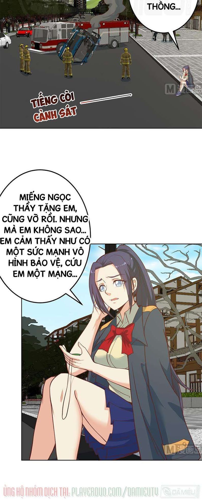 Tu Tiên Trở Về Tại Vườn Trường Chapter 54 - 5