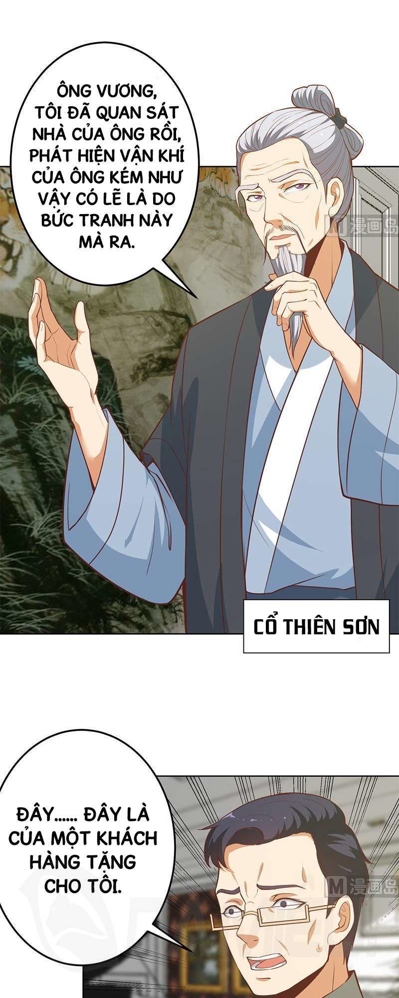 Tu Tiên Trở Về Tại Vườn Trường Chapter 55 - 2