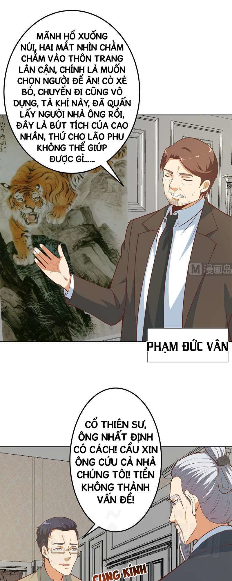 Tu Tiên Trở Về Tại Vườn Trường Chapter 55 - 4