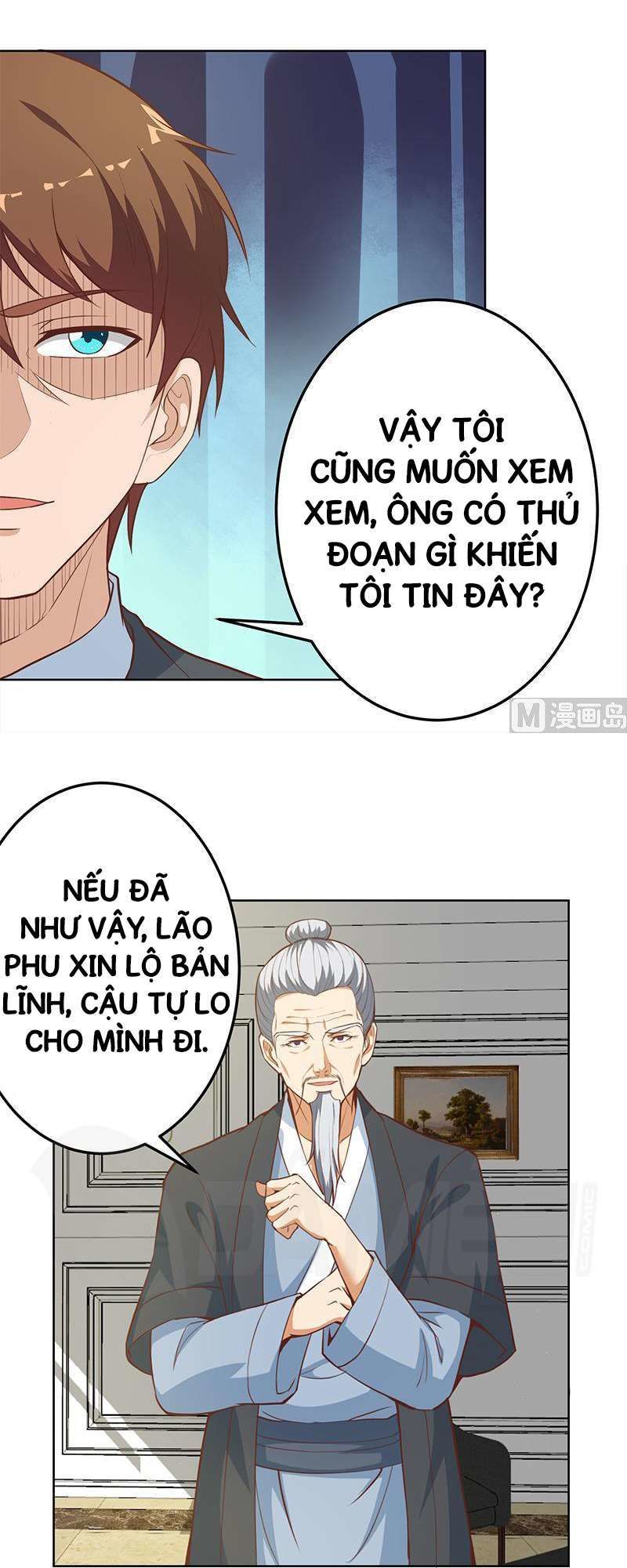 Tu Tiên Trở Về Tại Vườn Trường Chapter 55 - 10