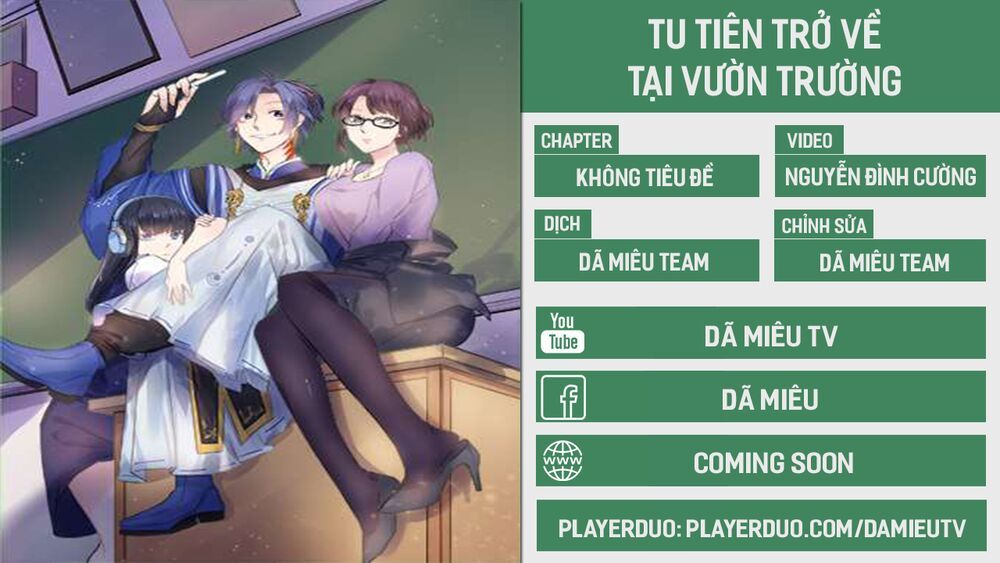 Tu Tiên Trở Về Tại Vườn Trường Chapter 58 - 1