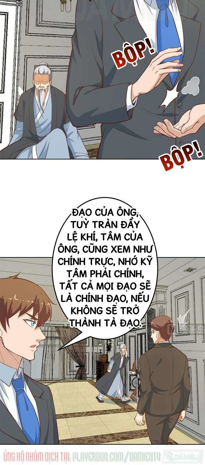 Tu Tiên Trở Về Tại Vườn Trường Chapter 58 - 7