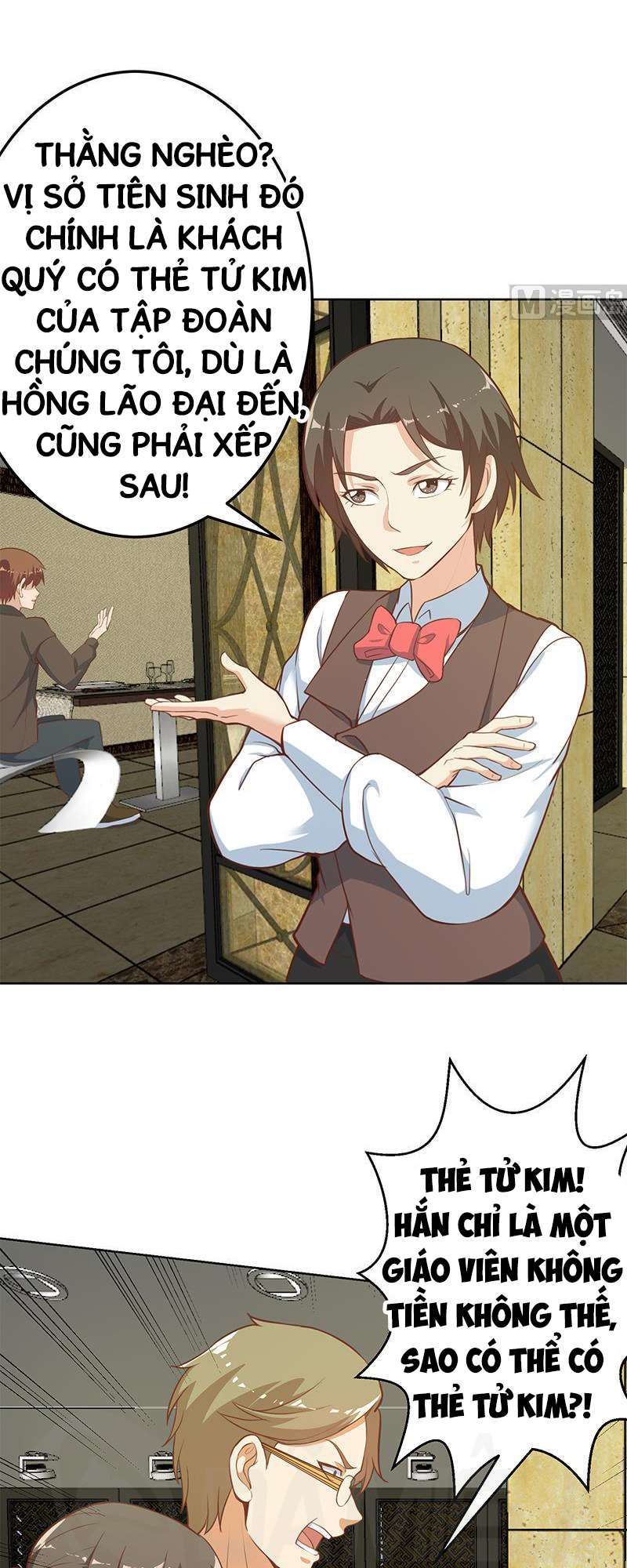 Tu Tiên Trở Về Tại Vườn Trường Chapter 60 - 8