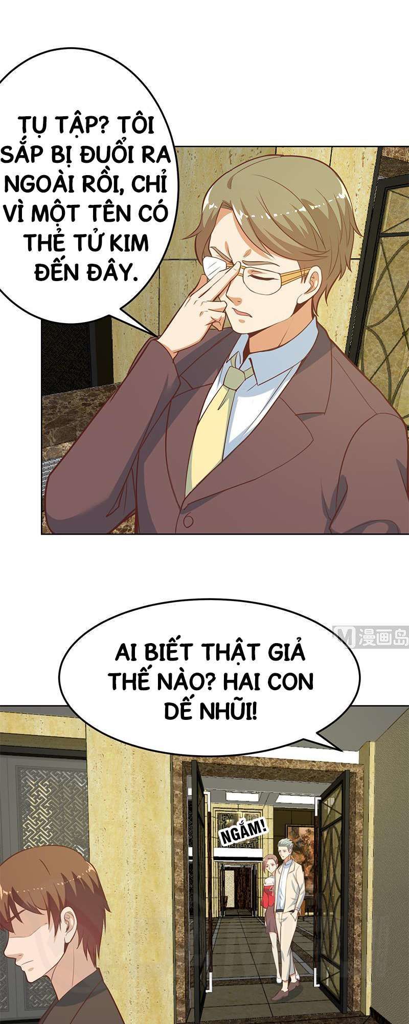 Tu Tiên Trở Về Tại Vườn Trường Chapter 60 - 10