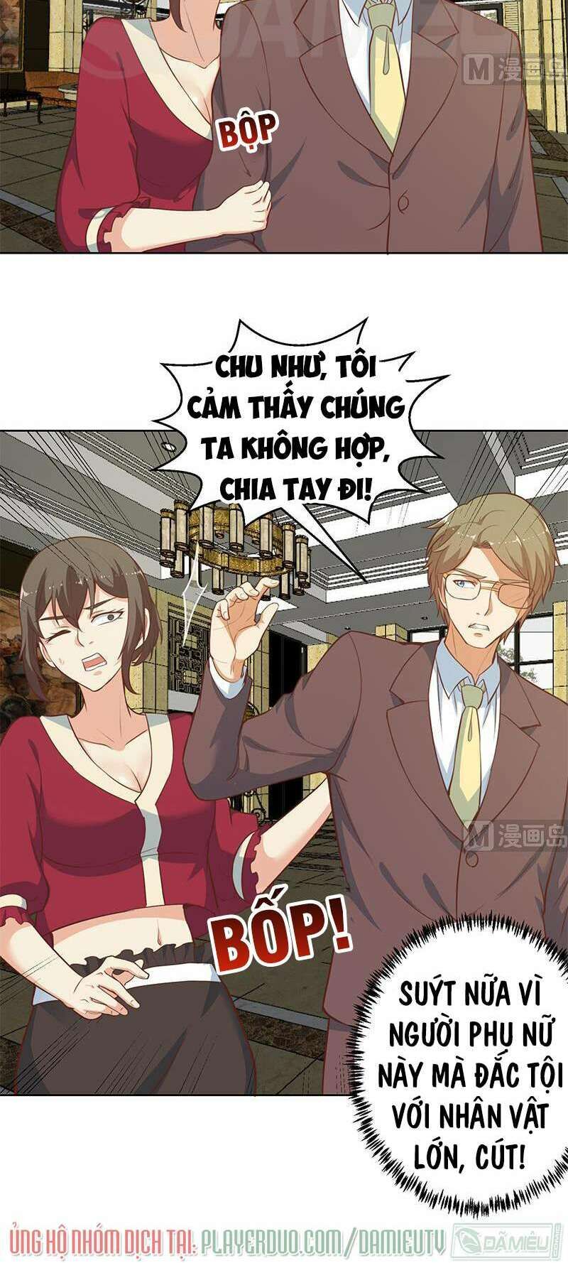 Tu Tiên Trở Về Tại Vườn Trường Chapter 61 - 2