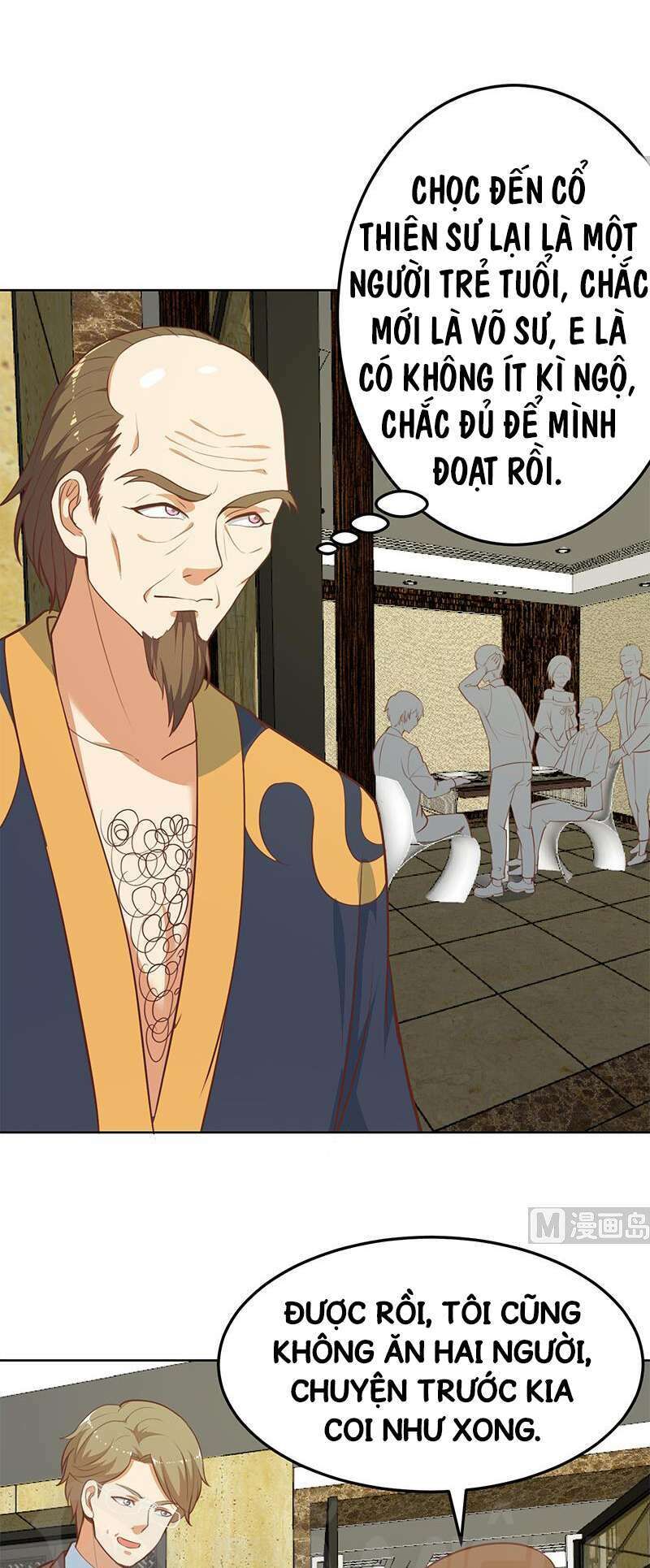 Tu Tiên Trở Về Tại Vườn Trường Chapter 61 - 7