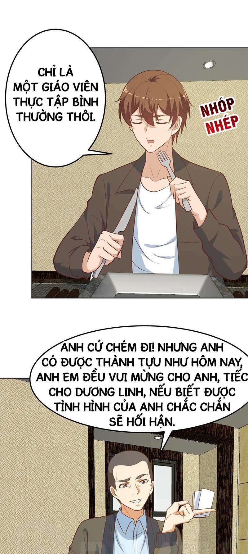 Tu Tiên Trở Về Tại Vườn Trường Chapter 61 - 9
