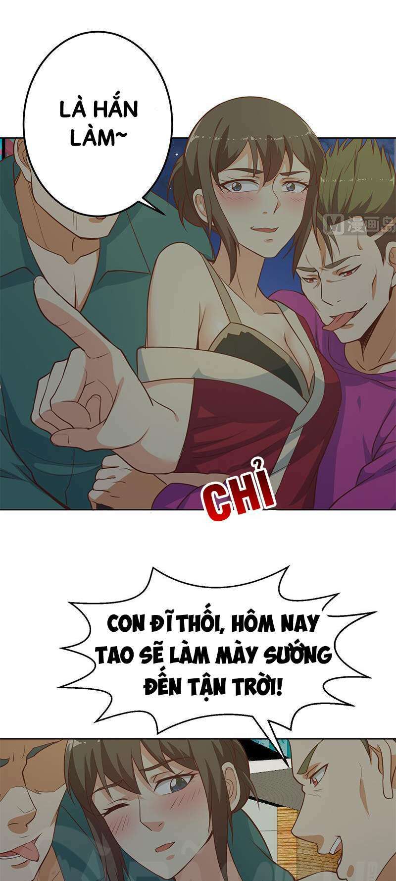 Tu Tiên Trở Về Tại Vườn Trường Chapter 62 - 4