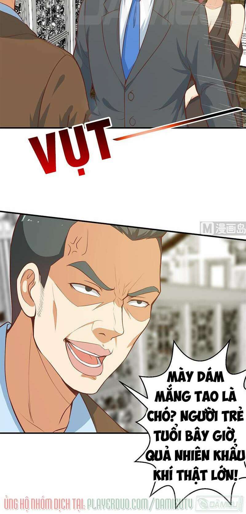 Tu Tiên Trở Về Tại Vườn Trường Chapter 72 - 8