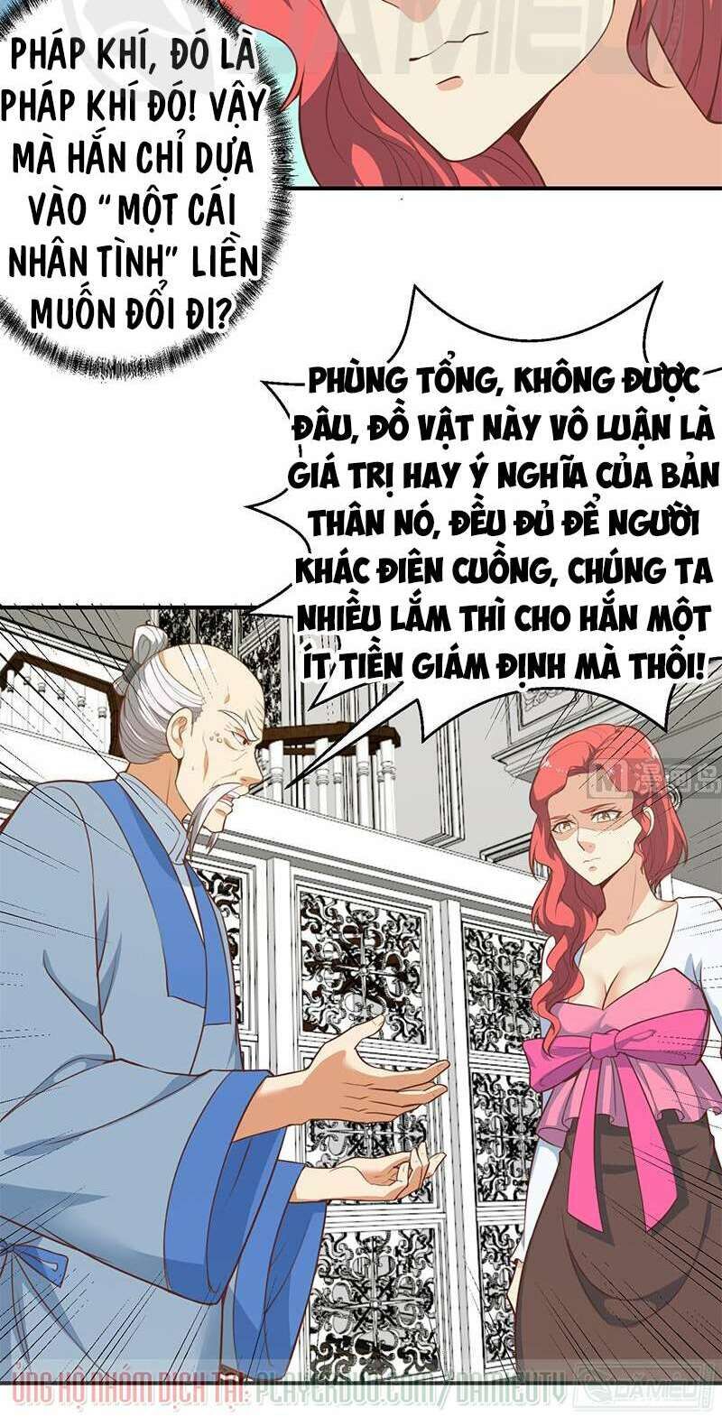 Tu Tiên Trở Về Tại Vườn Trường Chapter 78 - 4
