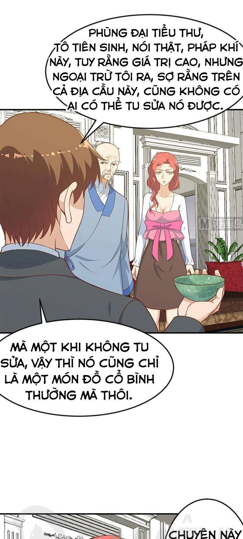 Tu Tiên Trở Về Tại Vườn Trường Chapter 78 - 5