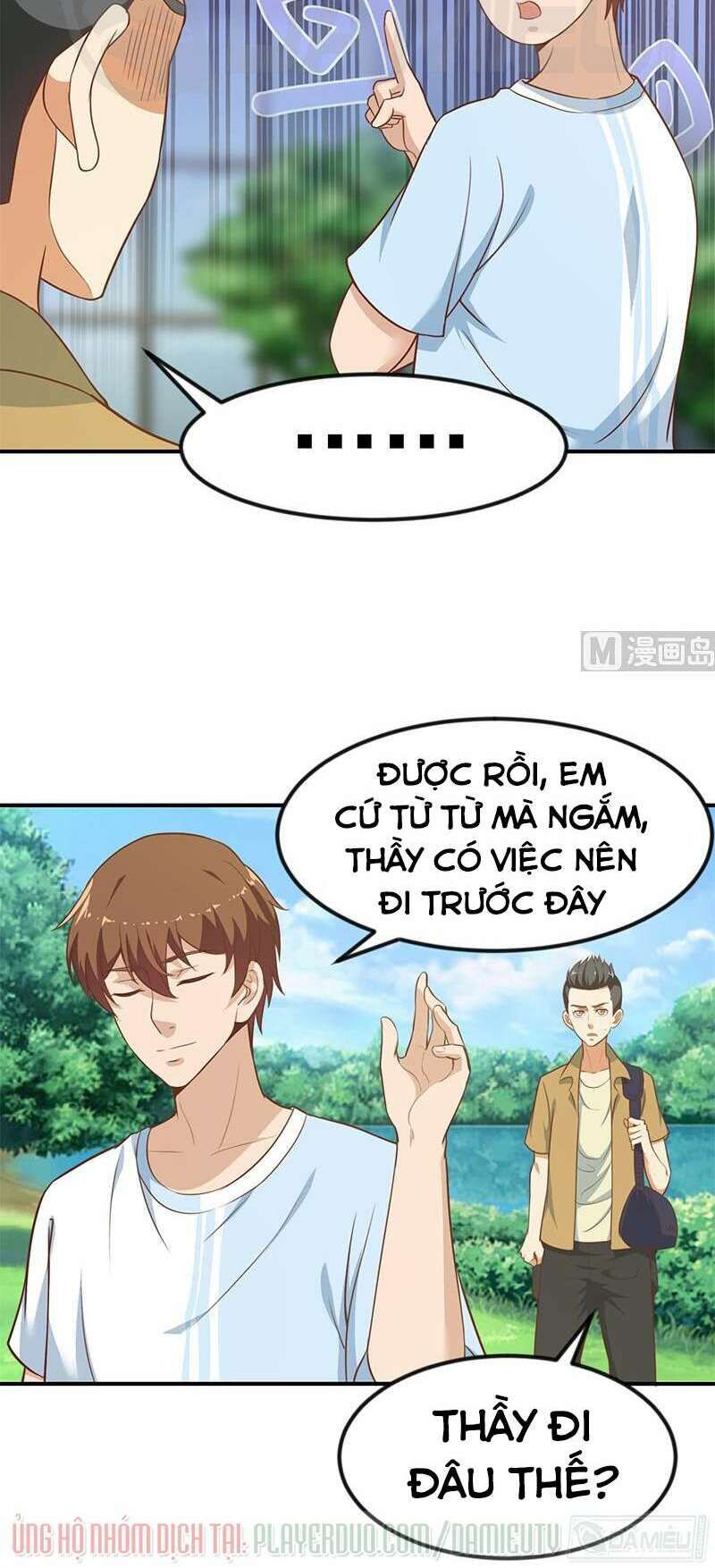 Tu Tiên Trở Về Tại Vườn Trường Chapter 79 - 10