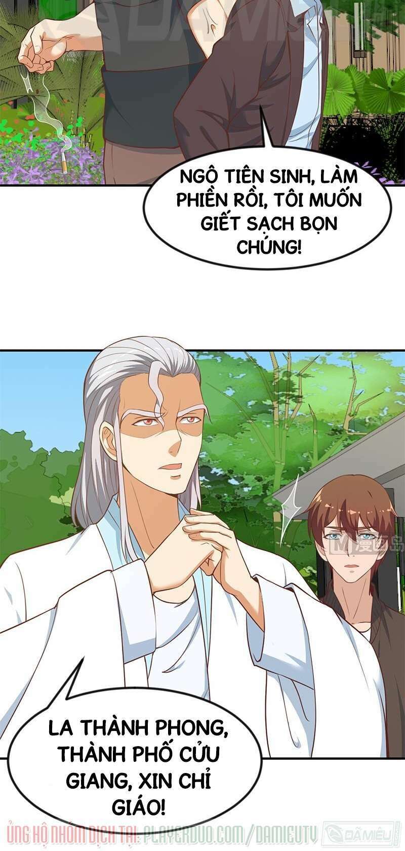 Tu Tiên Trở Về Tại Vườn Trường Chapter 82 - 4