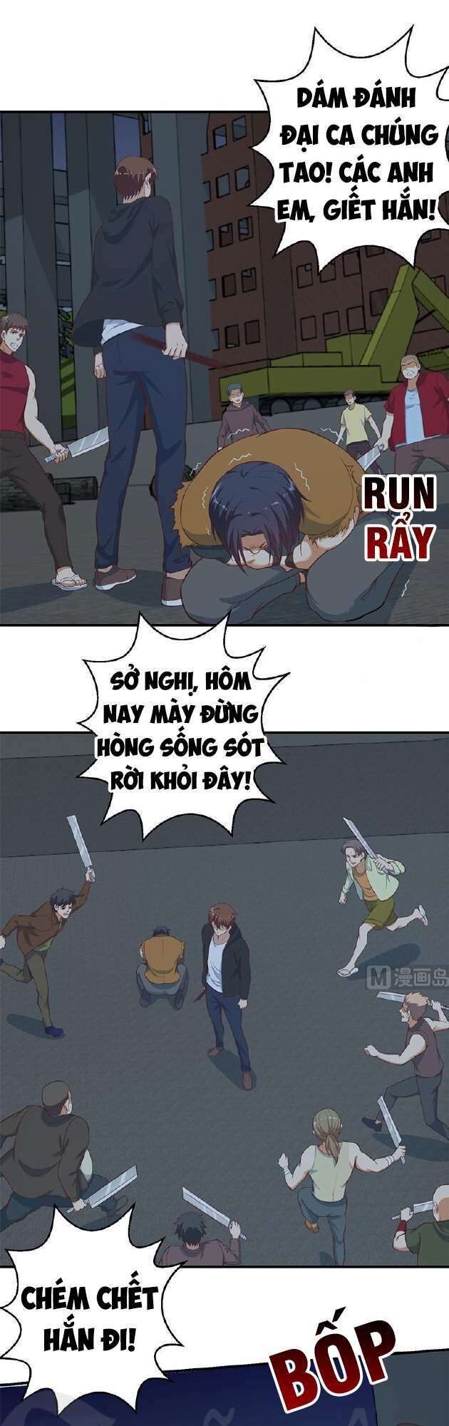 Tu Tiên Trở Về Tại Vườn Trường Chapter 87 - 1