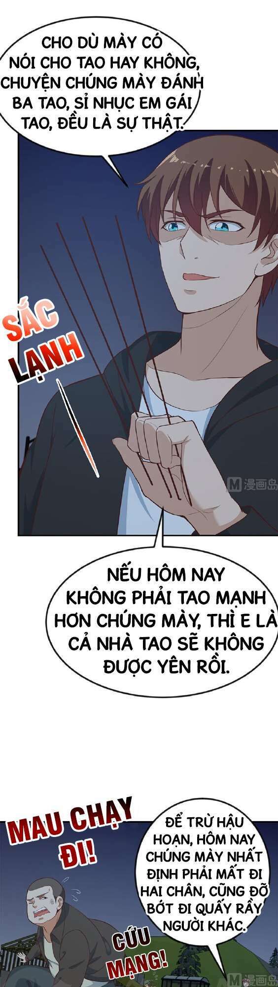 Tu Tiên Trở Về Tại Vườn Trường Chapter 87 - 10