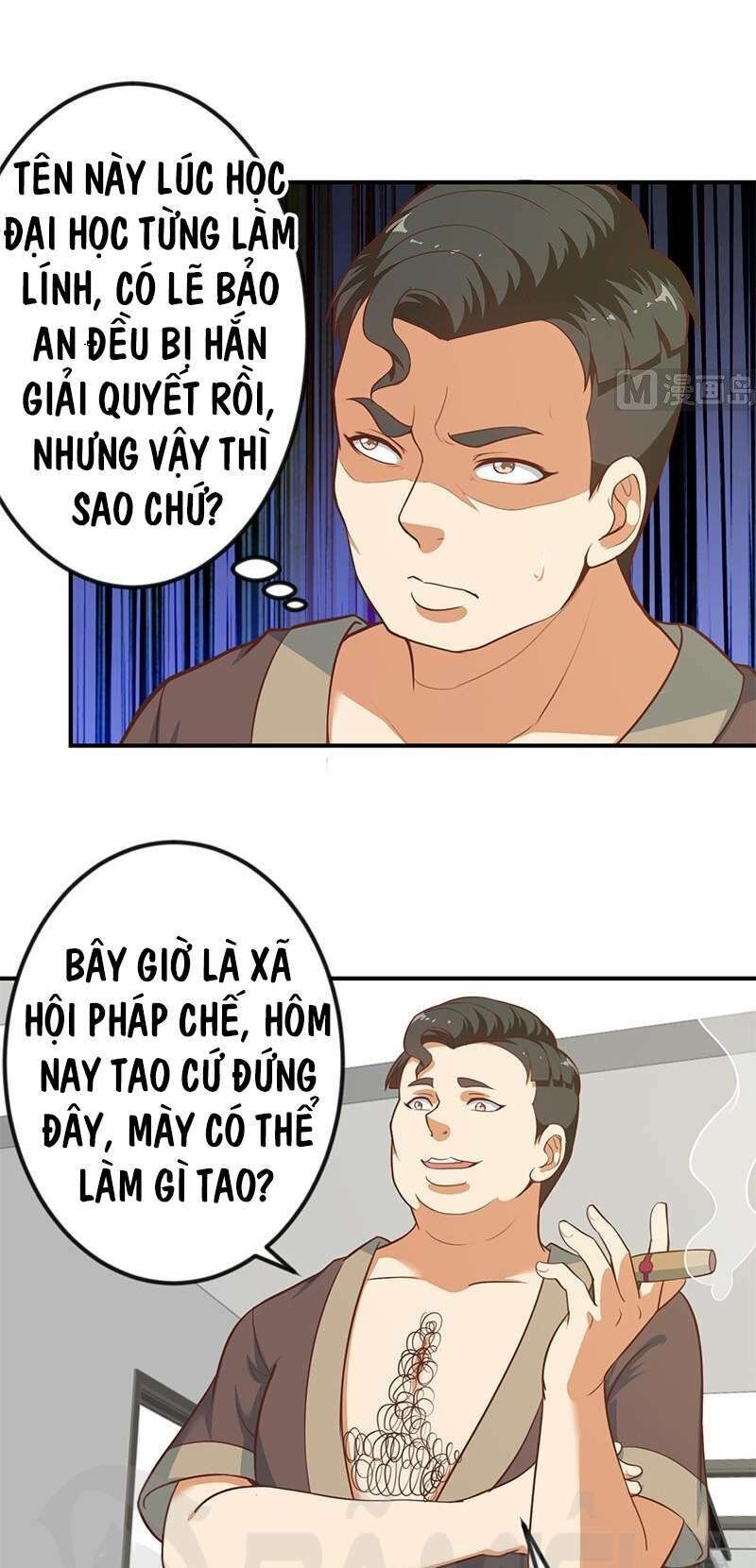 Tu Tiên Trở Về Tại Vườn Trường Chapter 89 - 1