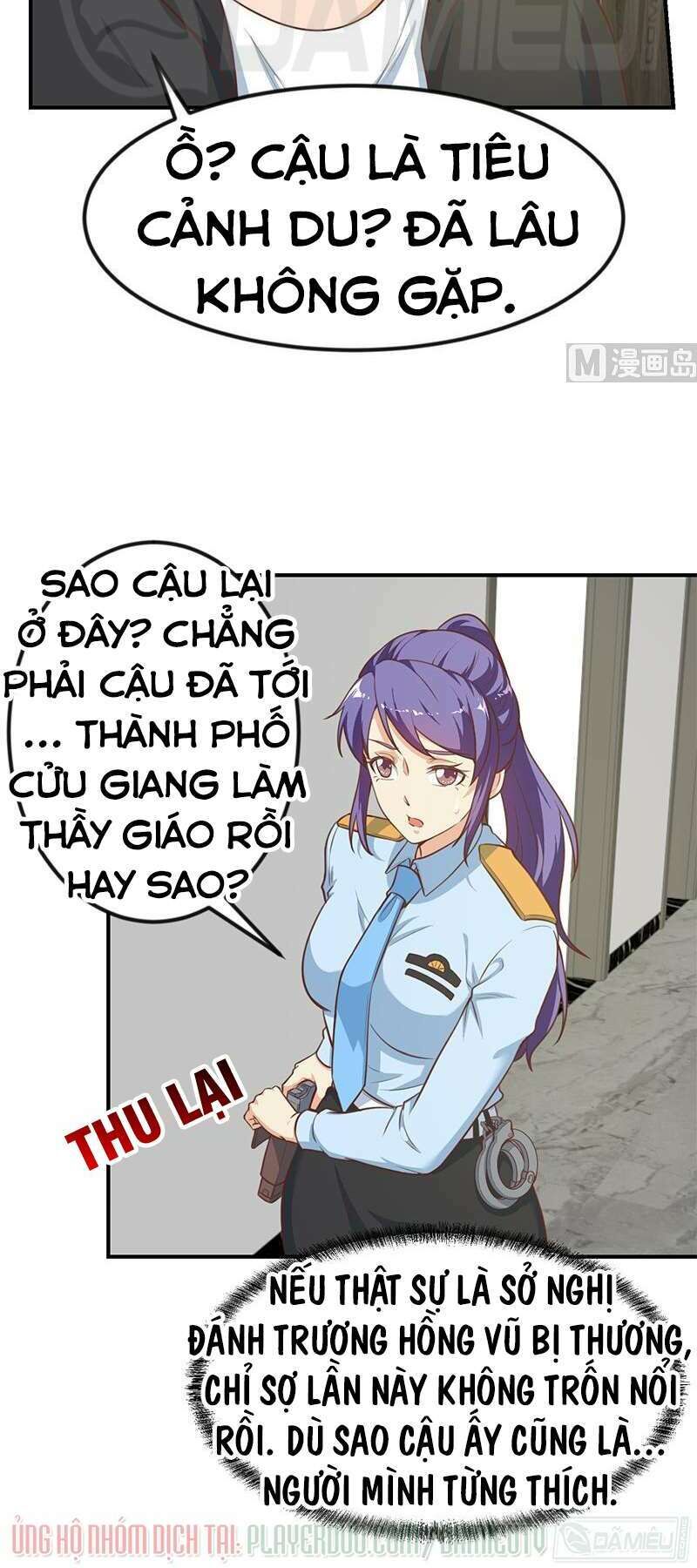 Tu Tiên Trở Về Tại Vườn Trường Chapter 91 - 4