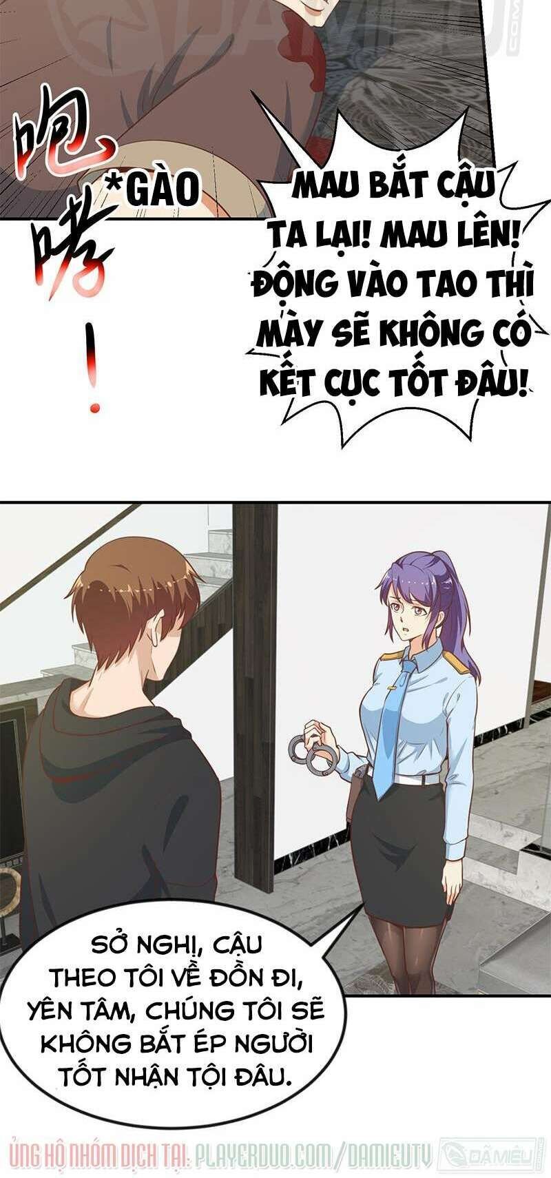 Tu Tiên Trở Về Tại Vườn Trường Chapter 91 - 6