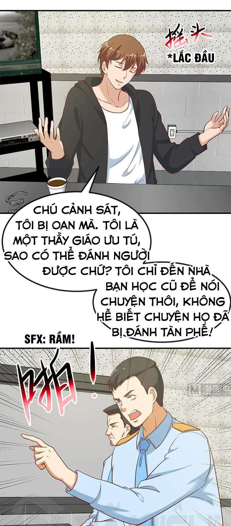 Tu Tiên Trở Về Tại Vườn Trường Chapter 92 - 3