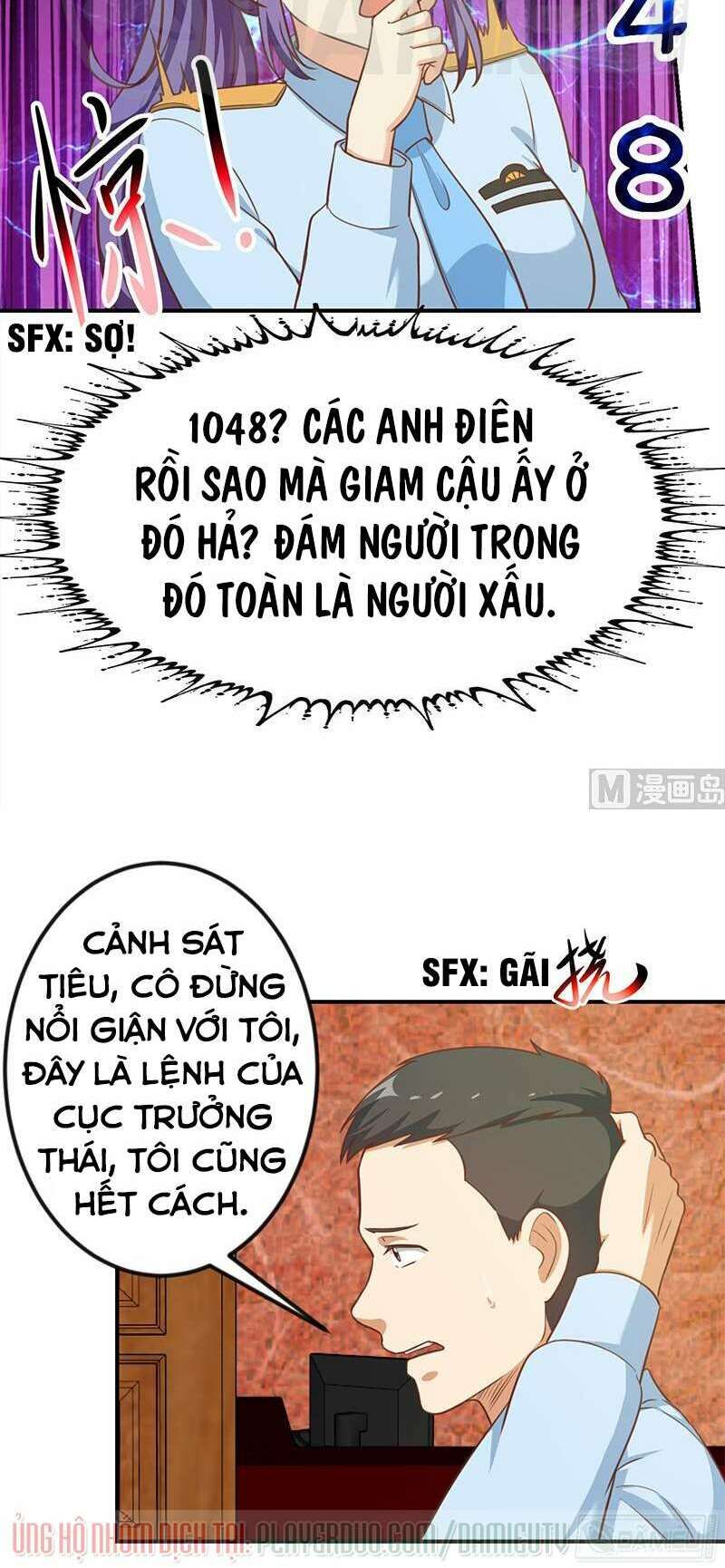 Tu Tiên Trở Về Tại Vườn Trường Chapter 93 - 8