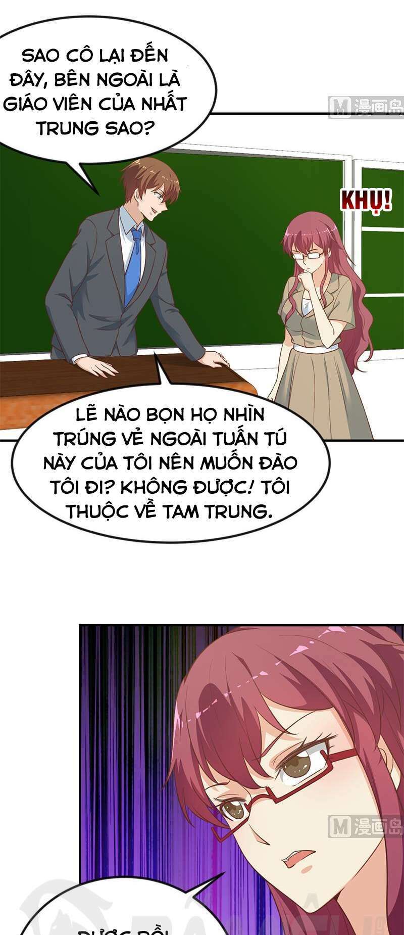 Tu Tiên Trở Về Tại Vườn Trường Chapter 98 - 1