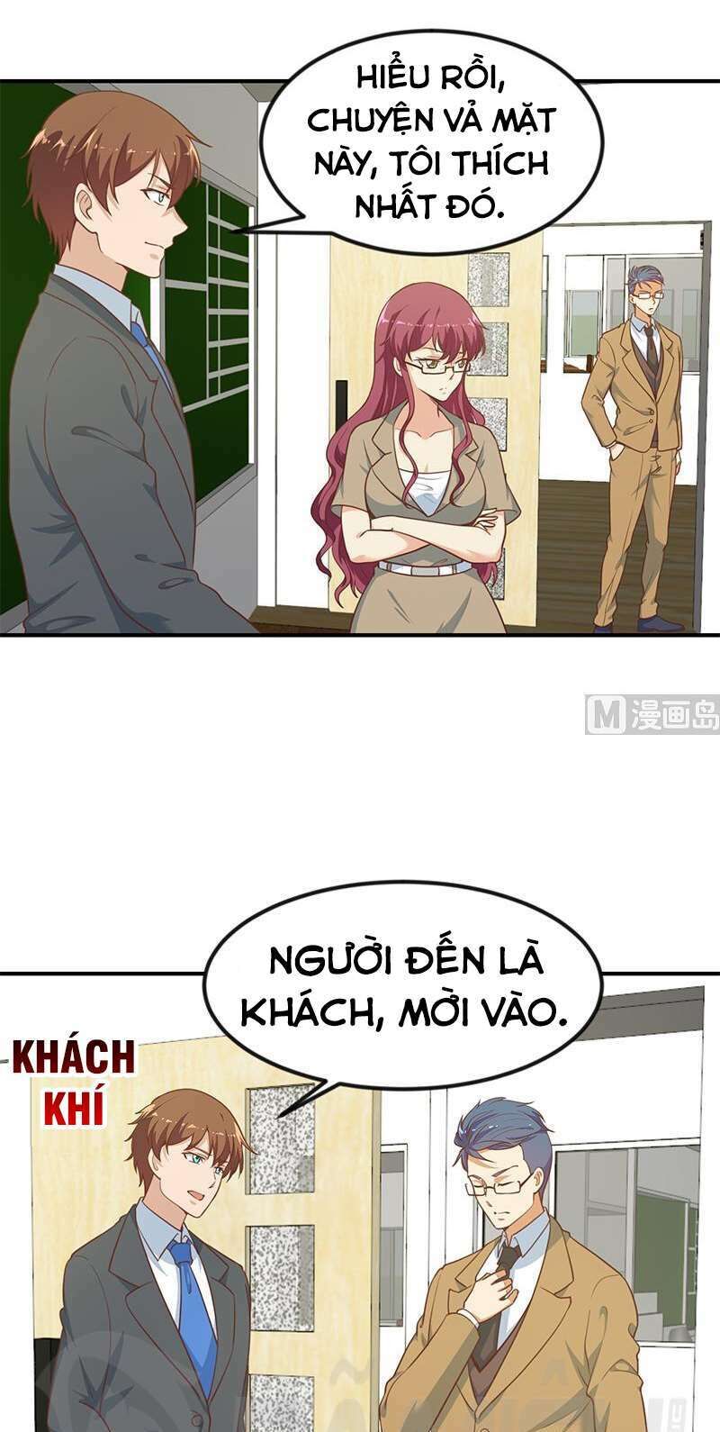 Tu Tiên Trở Về Tại Vườn Trường Chapter 98 - 3