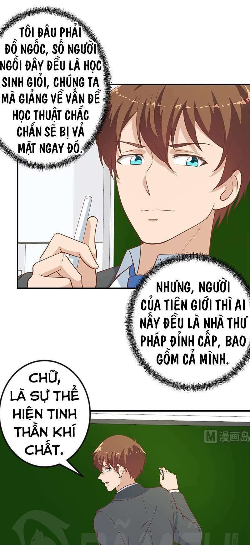 Tu Tiên Trở Về Tại Vườn Trường Chapter 98 - 9