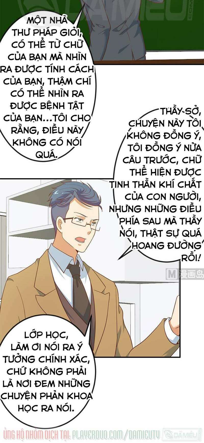 Tu Tiên Trở Về Tại Vườn Trường Chapter 98 - 10