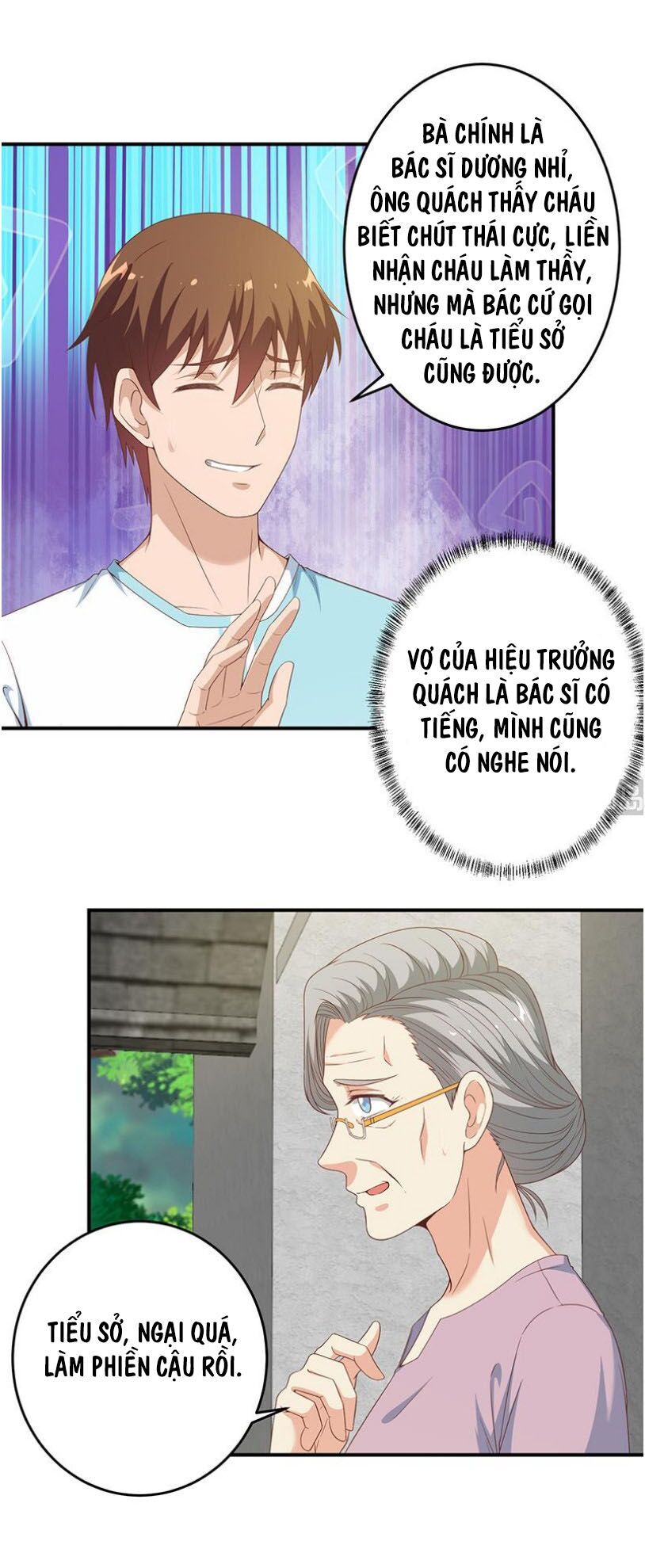 Tu Tiên Trở Về Tại Vườn Trường Chapter 13 - 13