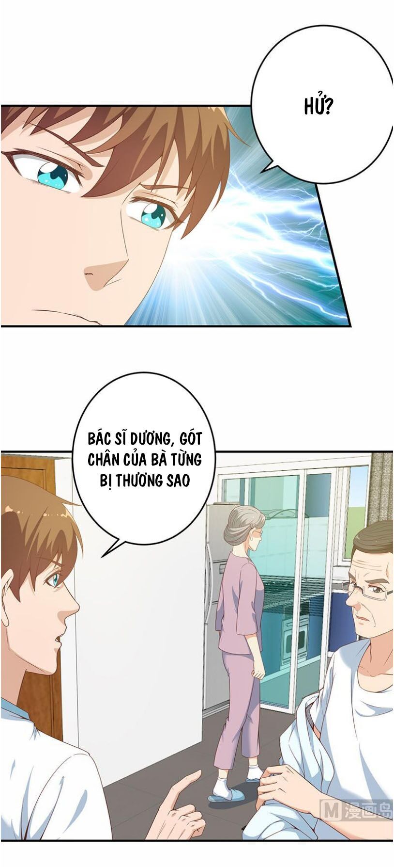 Tu Tiên Trở Về Tại Vườn Trường Chapter 13 - 15