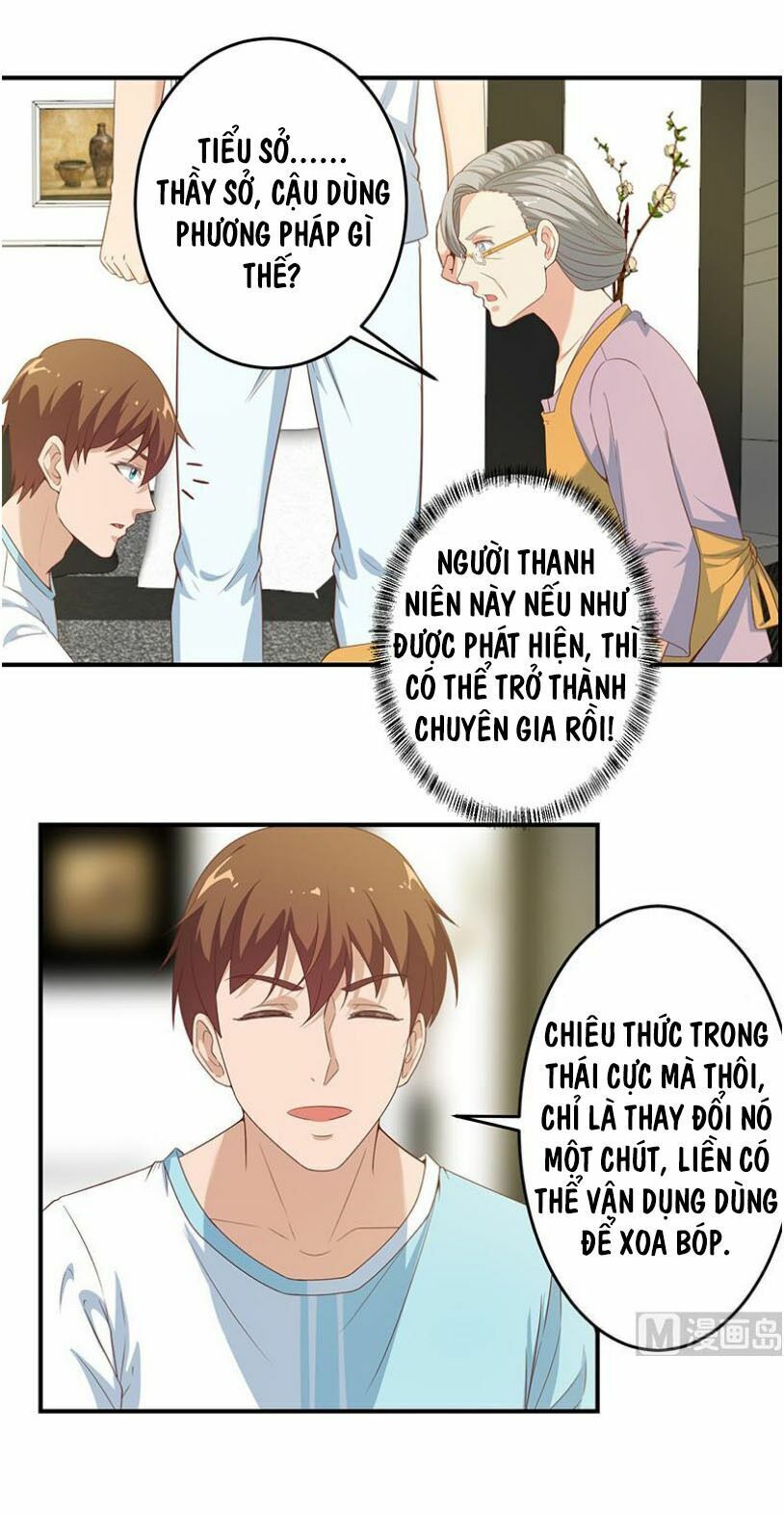 Tu Tiên Trở Về Tại Vườn Trường Chapter 14 - 11