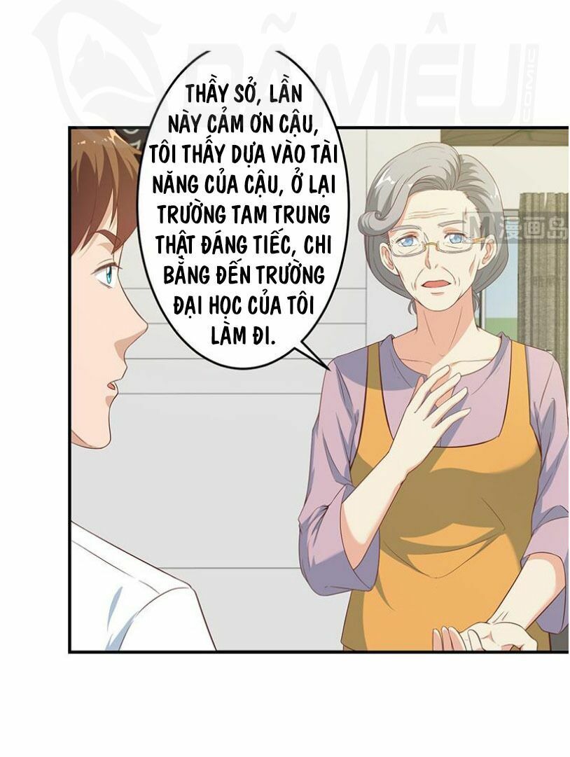 Tu Tiên Trở Về Tại Vườn Trường Chapter 14 - 14