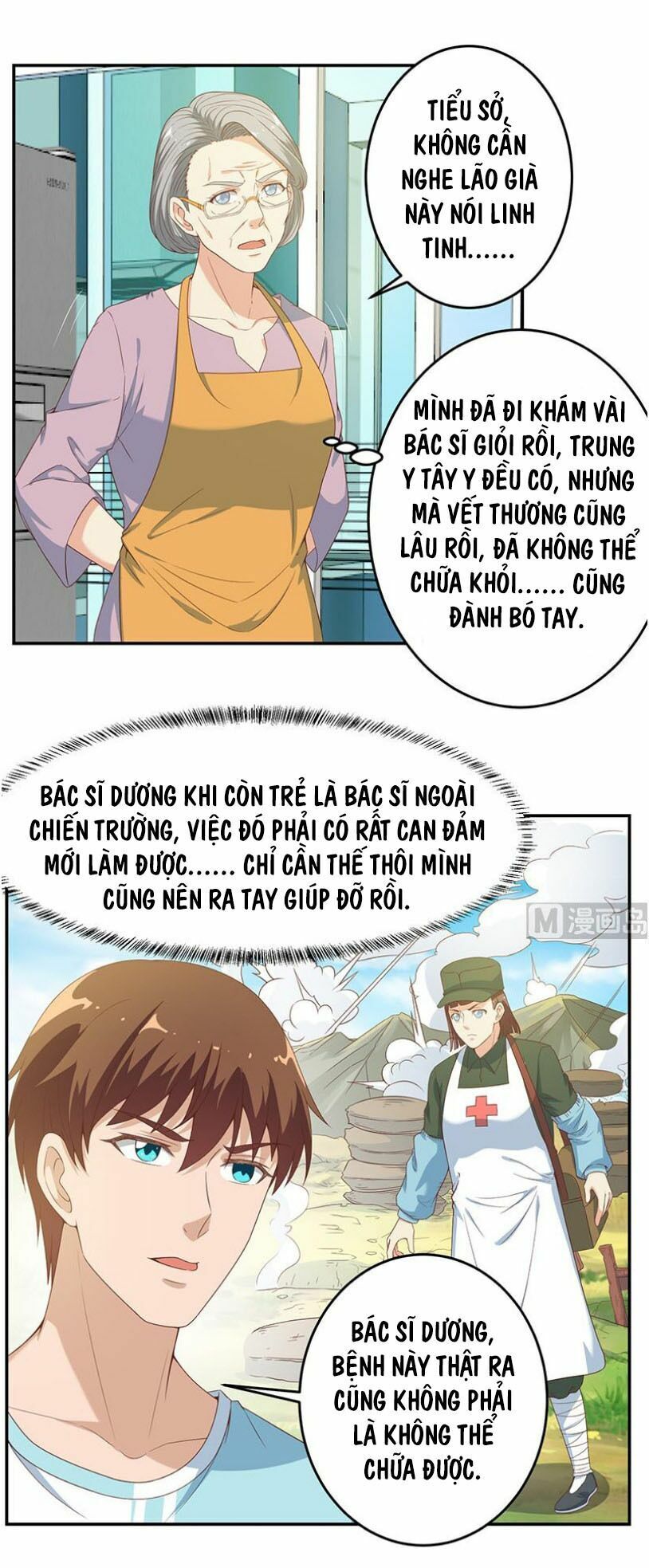 Tu Tiên Trở Về Tại Vườn Trường Chapter 14 - 7