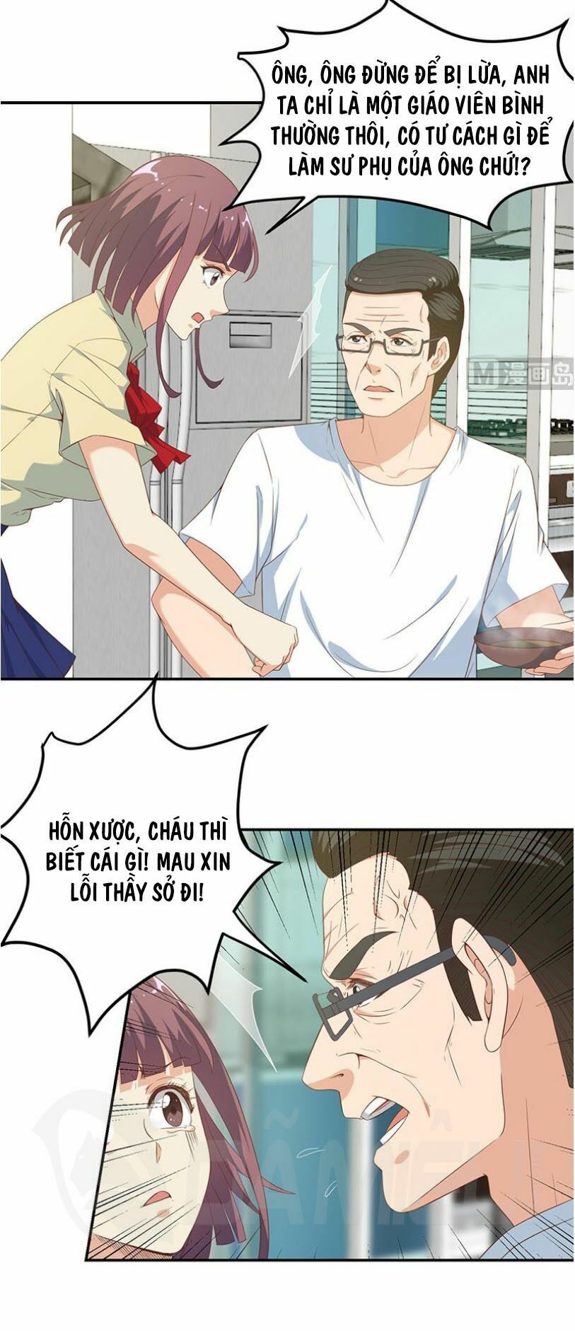 Tu Tiên Trở Về Tại Vườn Trường Chapter 15 - 7