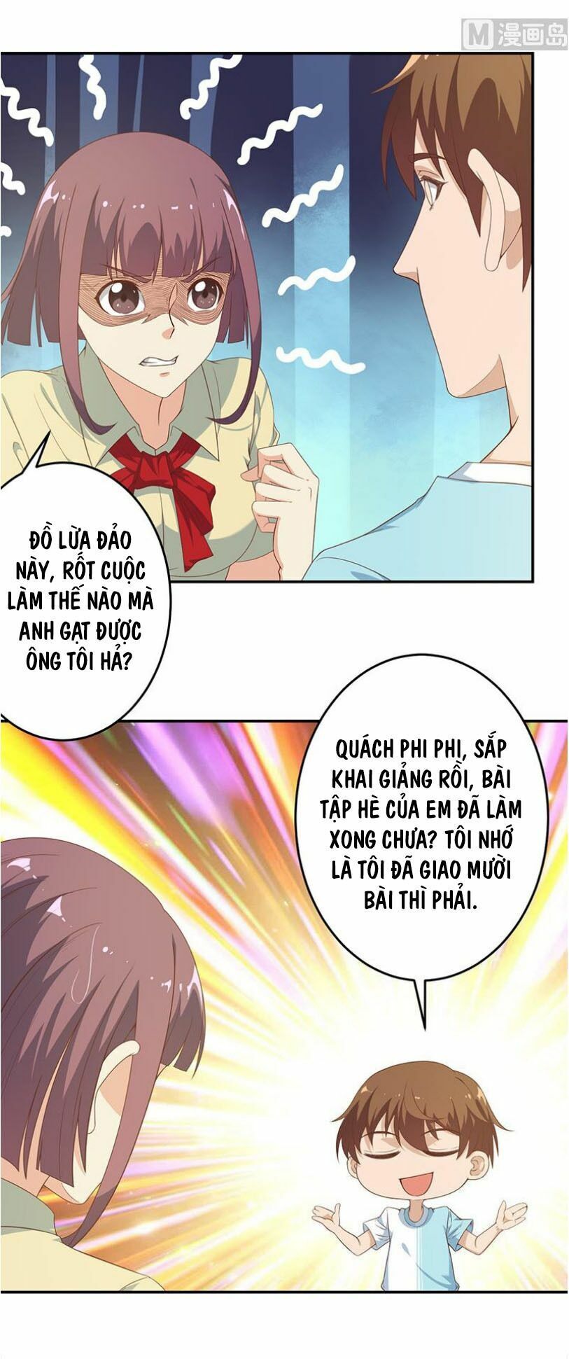 Tu Tiên Trở Về Tại Vườn Trường Chapter 15 - 8