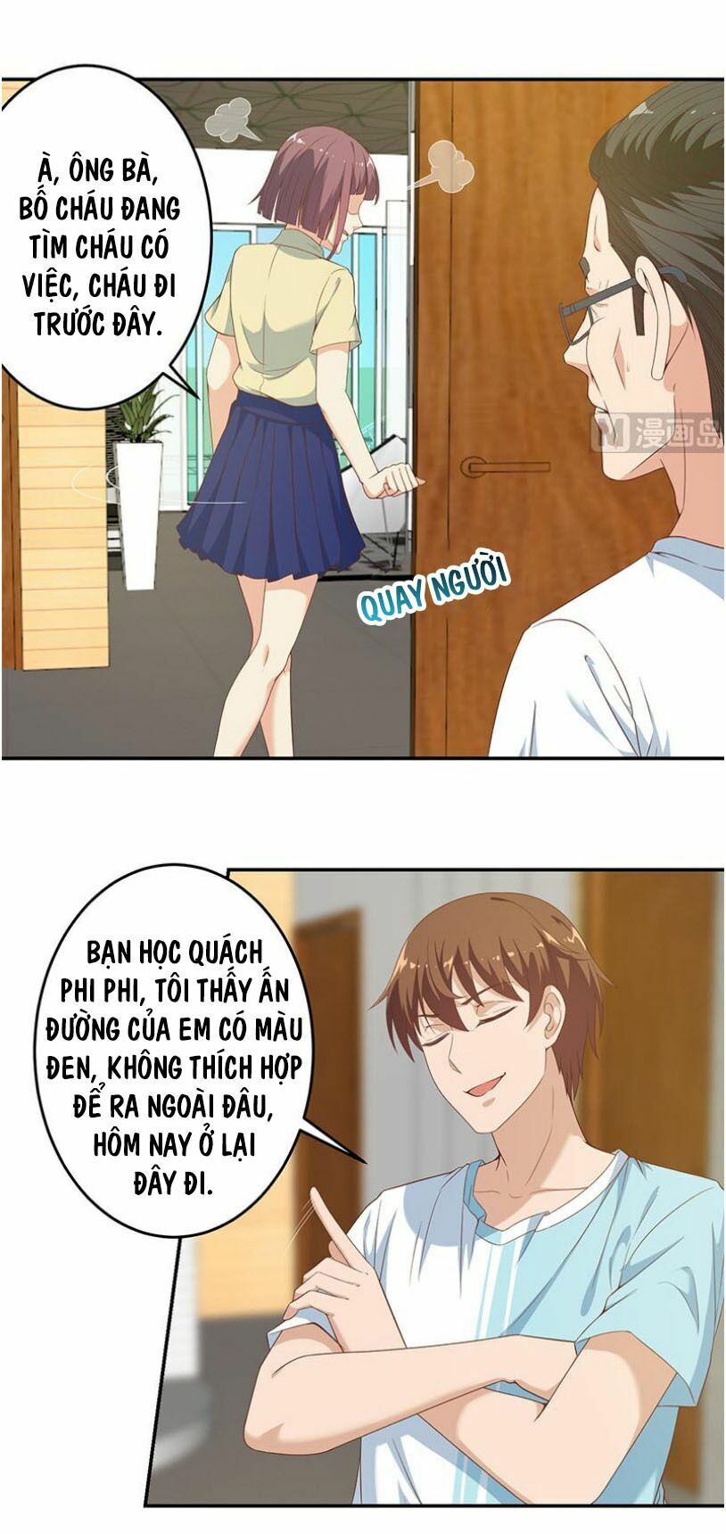 Tu Tiên Trở Về Tại Vườn Trường Chapter 15 - 10