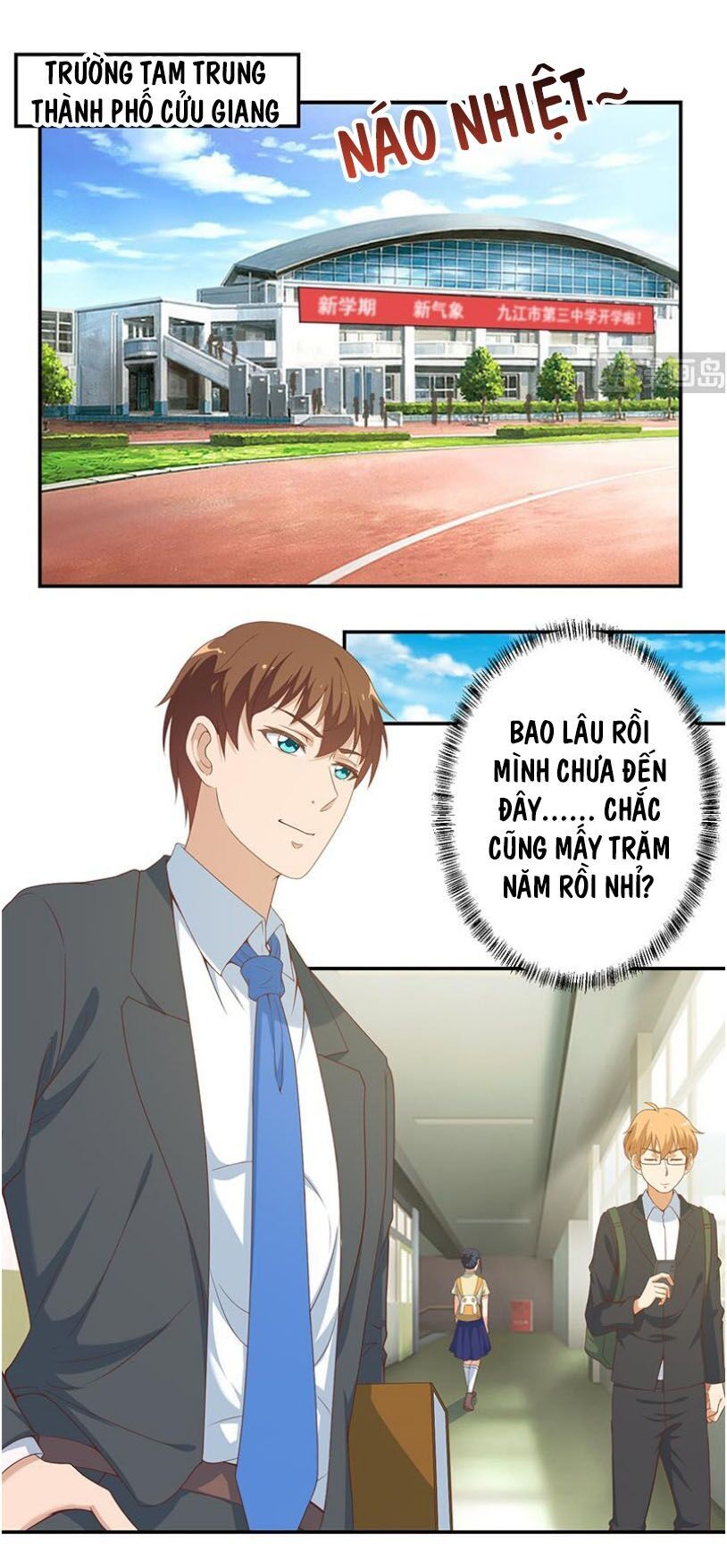 Tu Tiên Trở Về Tại Vườn Trường Chapter 16 - 2