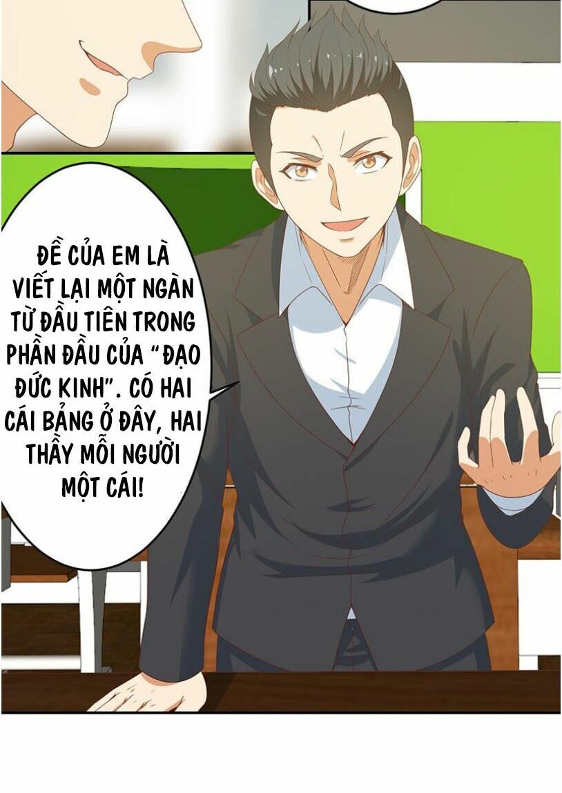 Tu Tiên Trở Về Tại Vườn Trường Chapter 17 - 13