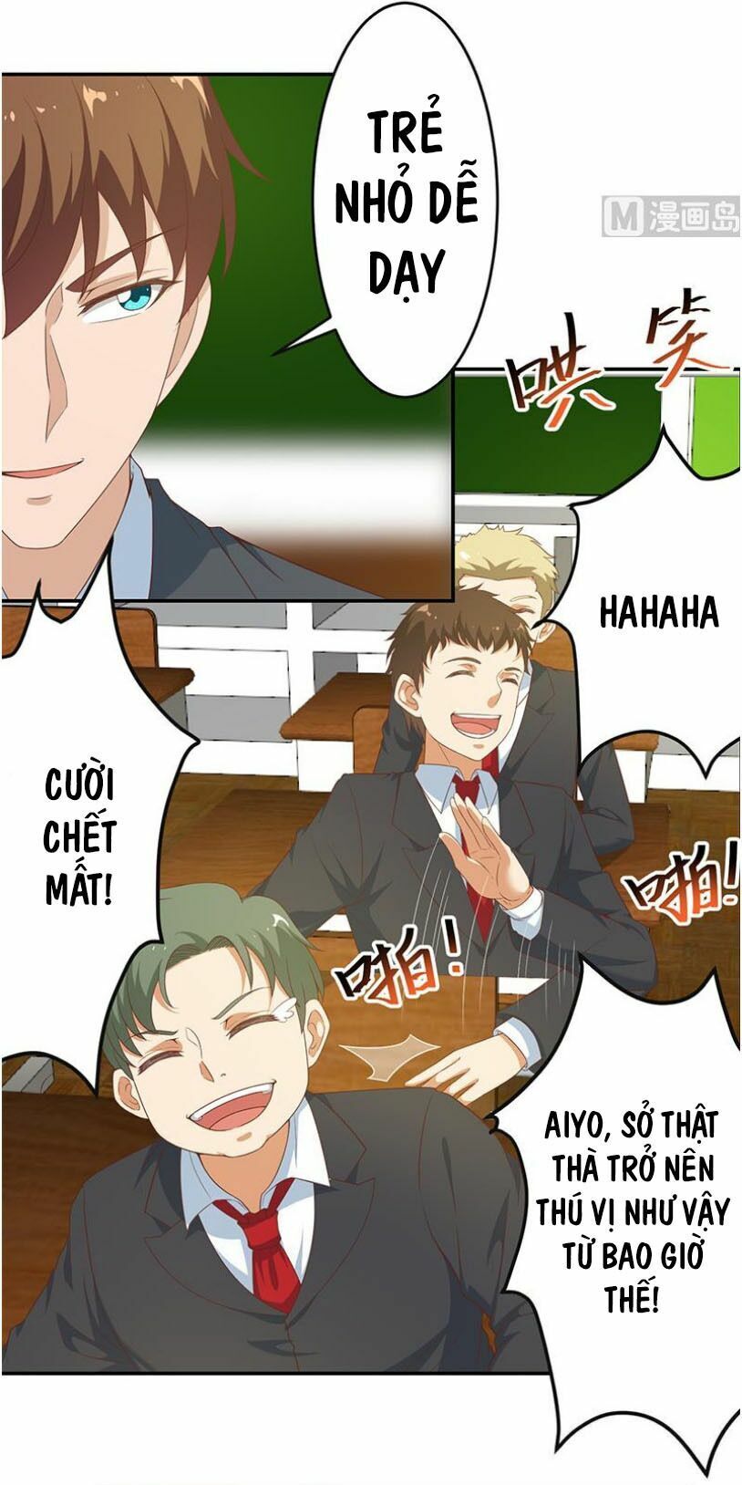 Tu Tiên Trở Về Tại Vườn Trường Chapter 17 - 4