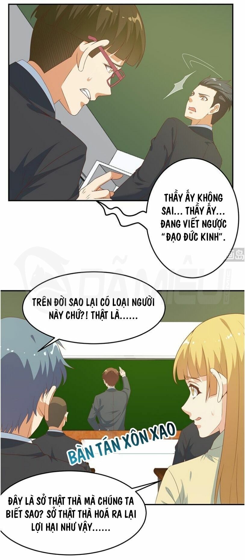 Tu Tiên Trở Về Tại Vườn Trường Chapter 18 - 8