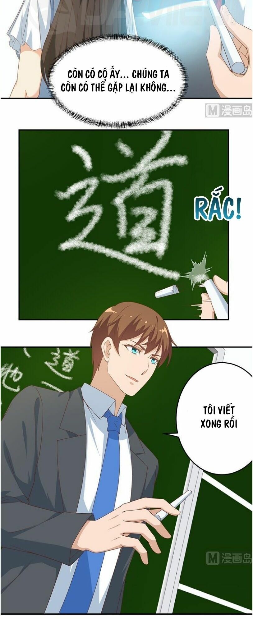 Tu Tiên Trở Về Tại Vườn Trường Chapter 18 - 10