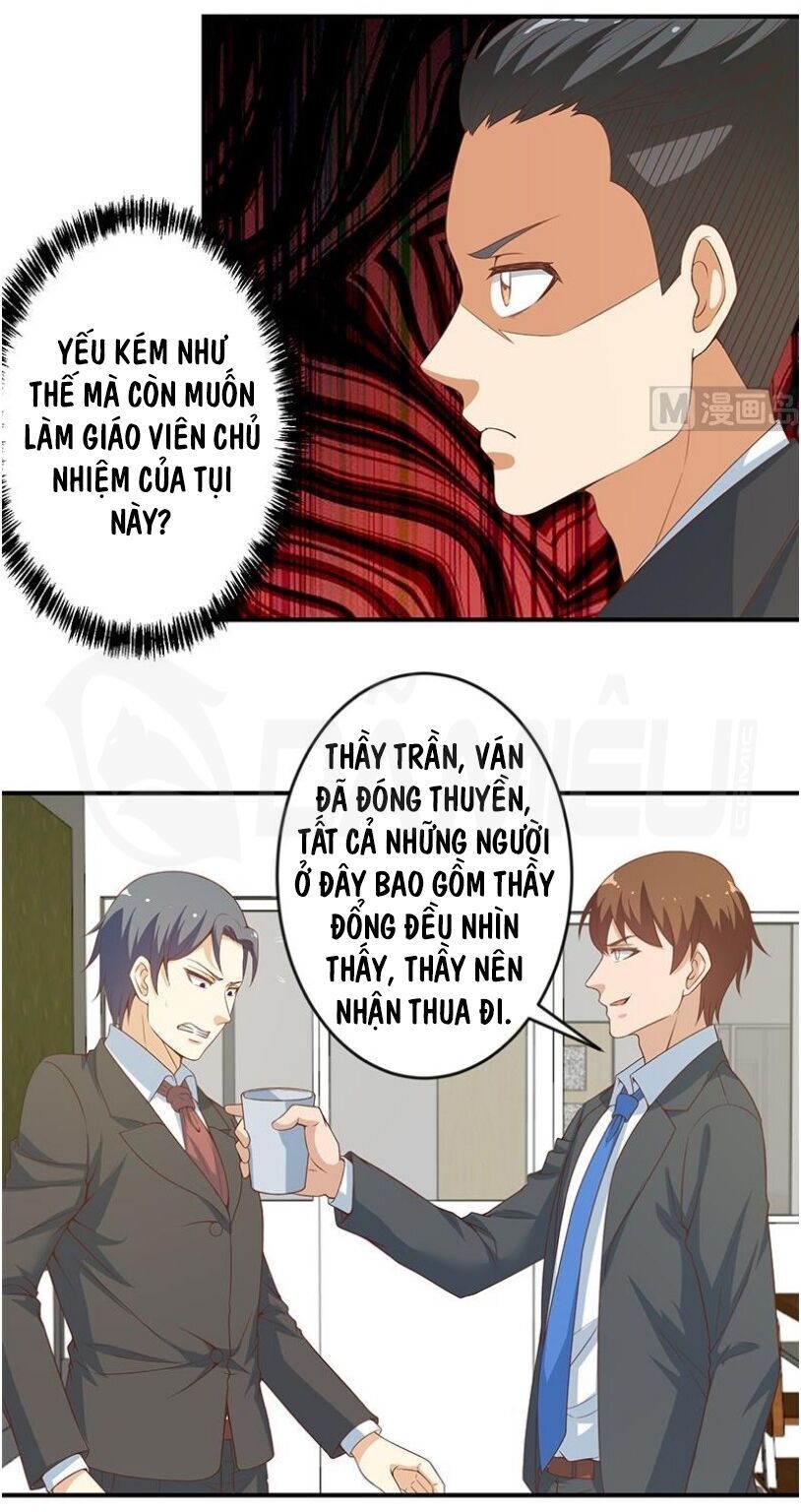 Tu Tiên Trở Về Tại Vườn Trường Chapter 19 - 7