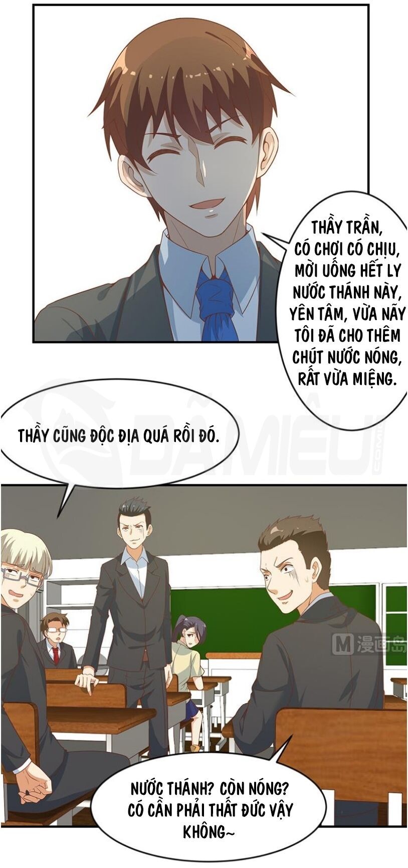 Tu Tiên Trở Về Tại Vườn Trường Chapter 19 - 10