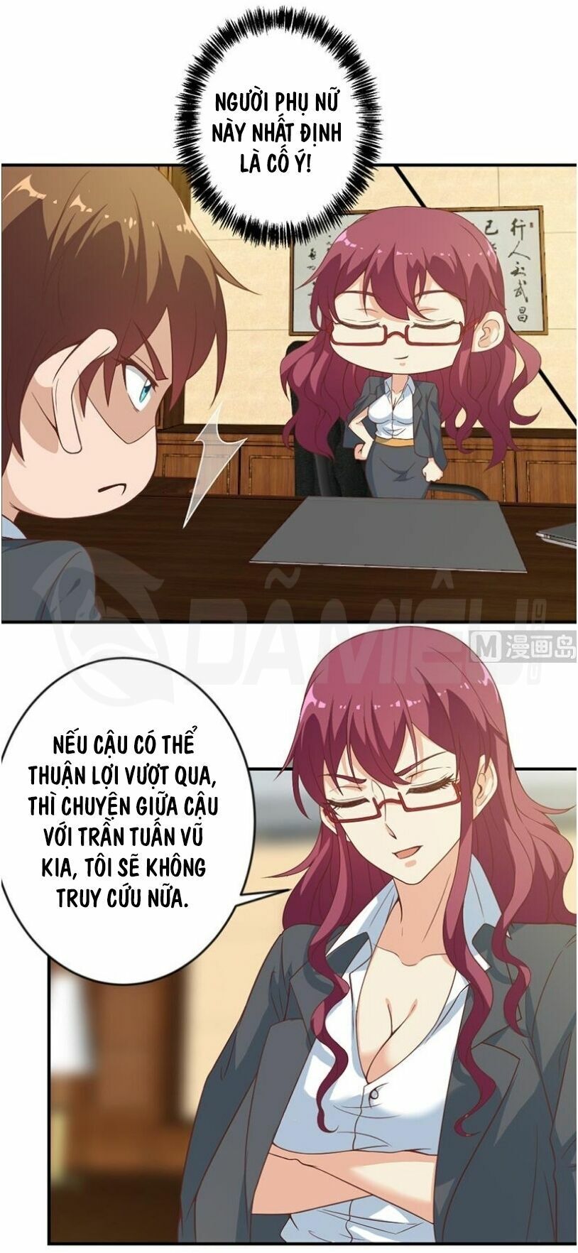 Tu Tiên Trở Về Tại Vườn Trường Chapter 21 - 8