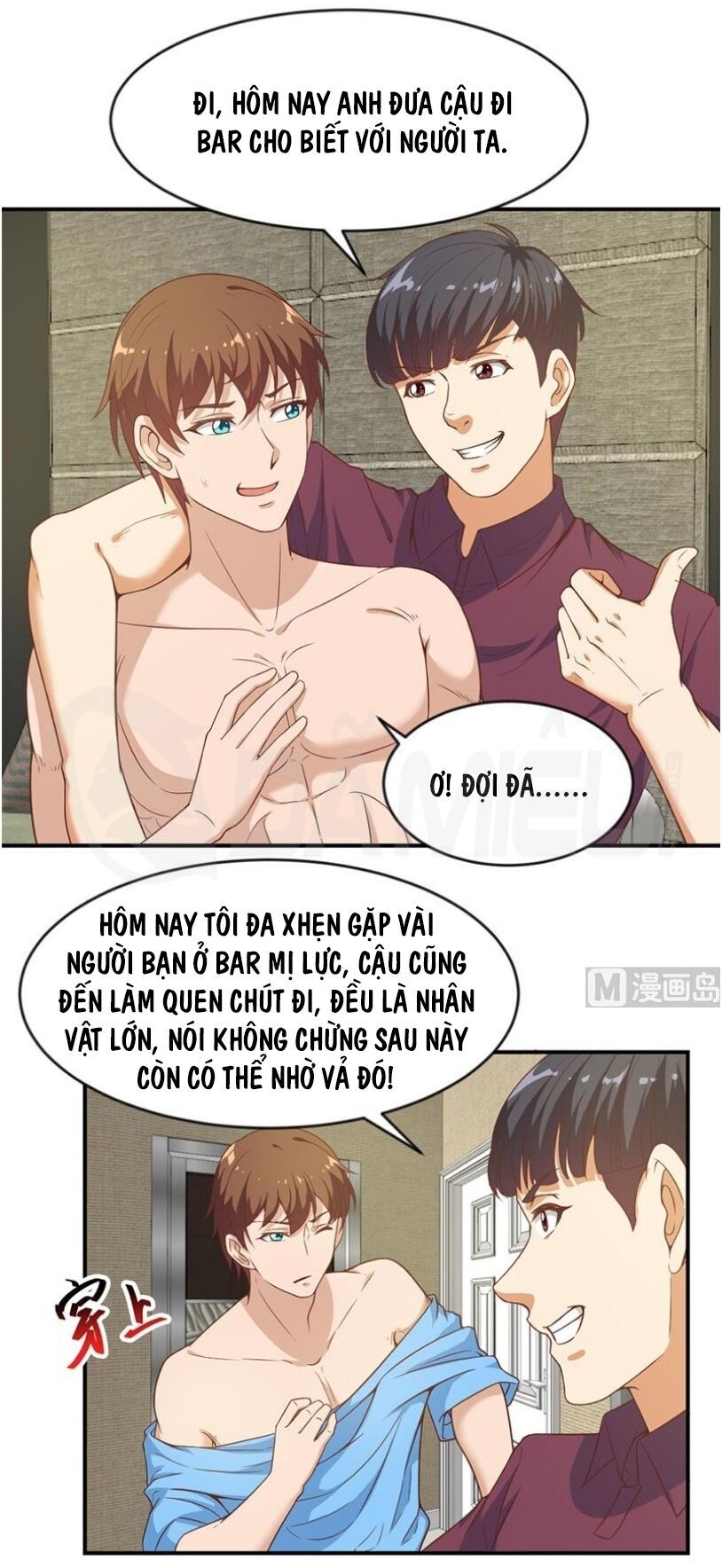 Tu Tiên Trở Về Tại Vườn Trường Chapter 22 - 11