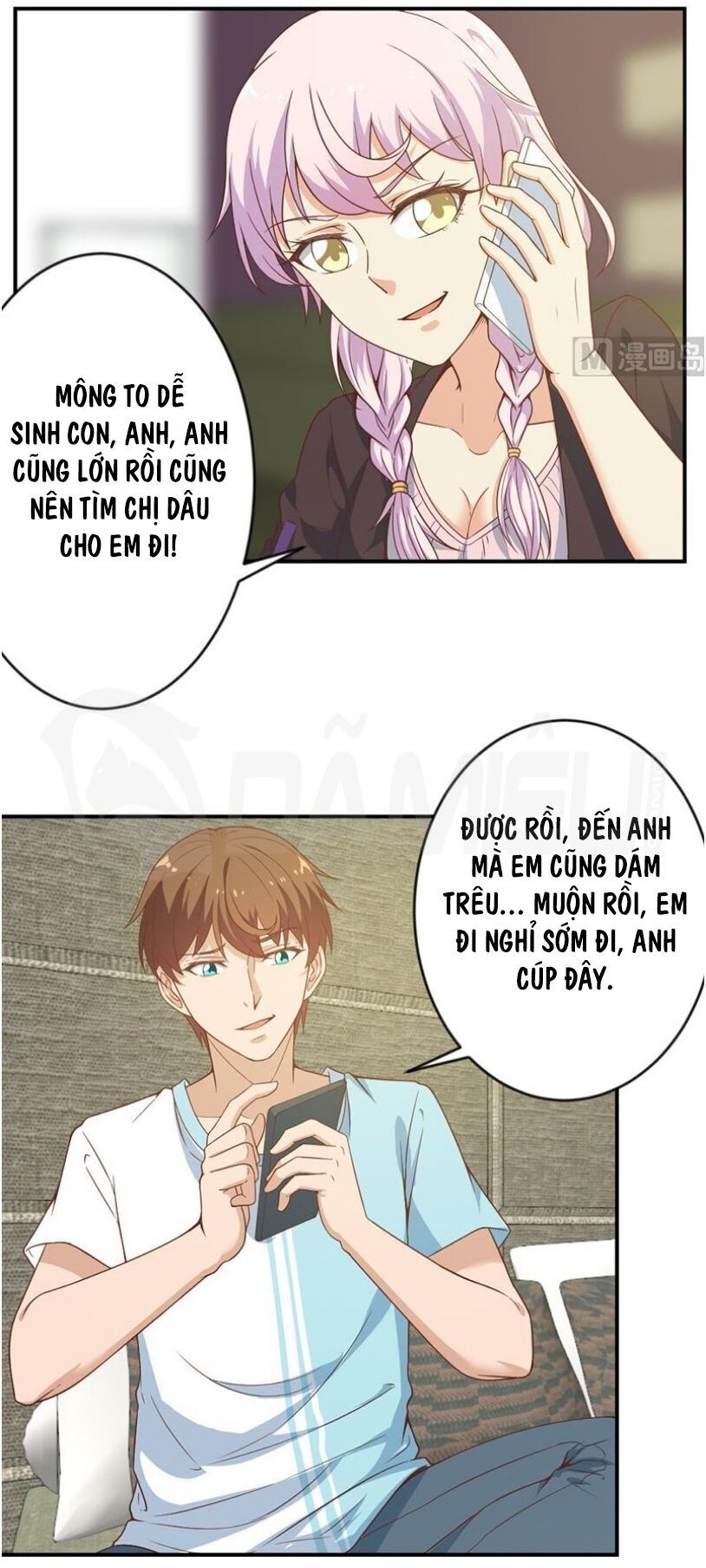 Tu Tiên Trở Về Tại Vườn Trường Chapter 22 - 6