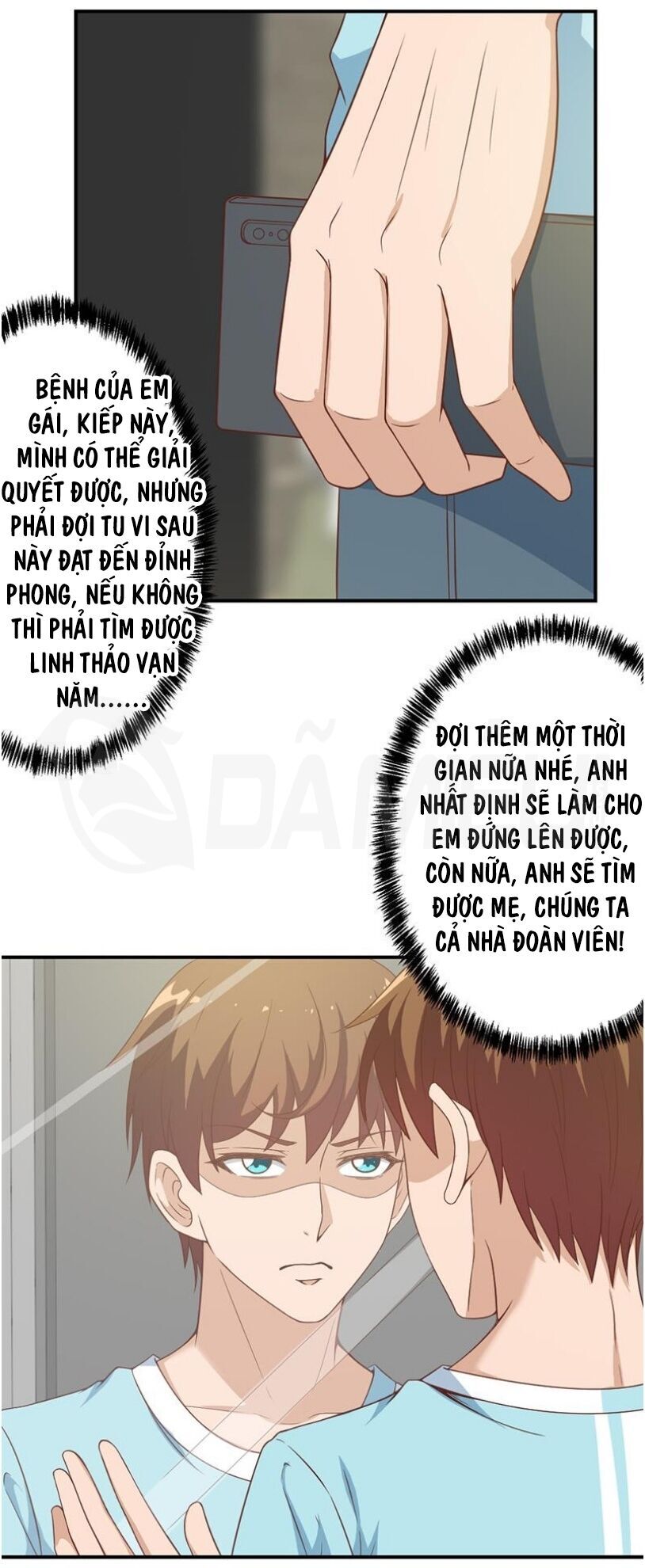 Tu Tiên Trở Về Tại Vườn Trường Chapter 22 - 7