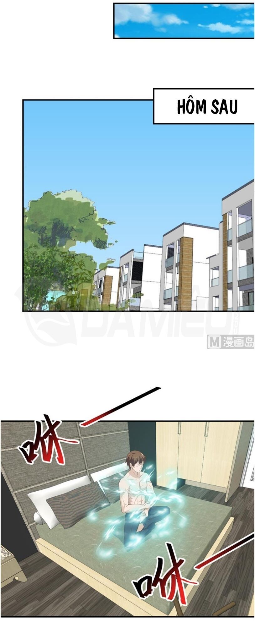 Tu Tiên Trở Về Tại Vườn Trường Chapter 22 - 8